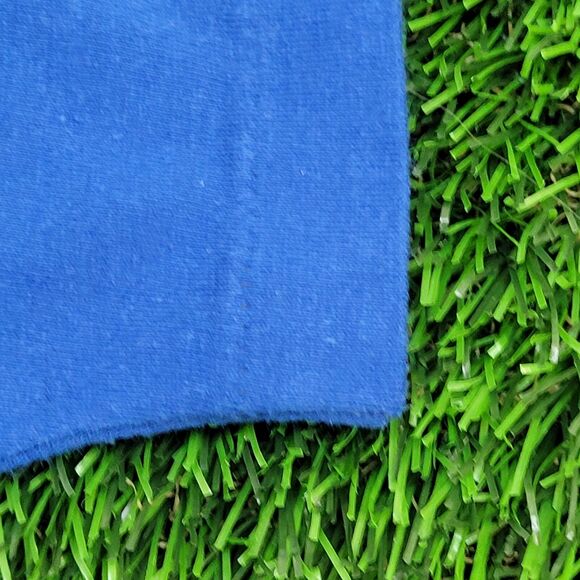 Vintage 80s Sportswear Shirt Small 17x24 Blue - Picture 2 of 12